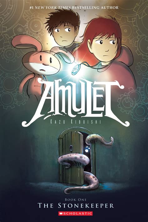 The Powerful Female Characters in the Amulet Book Series